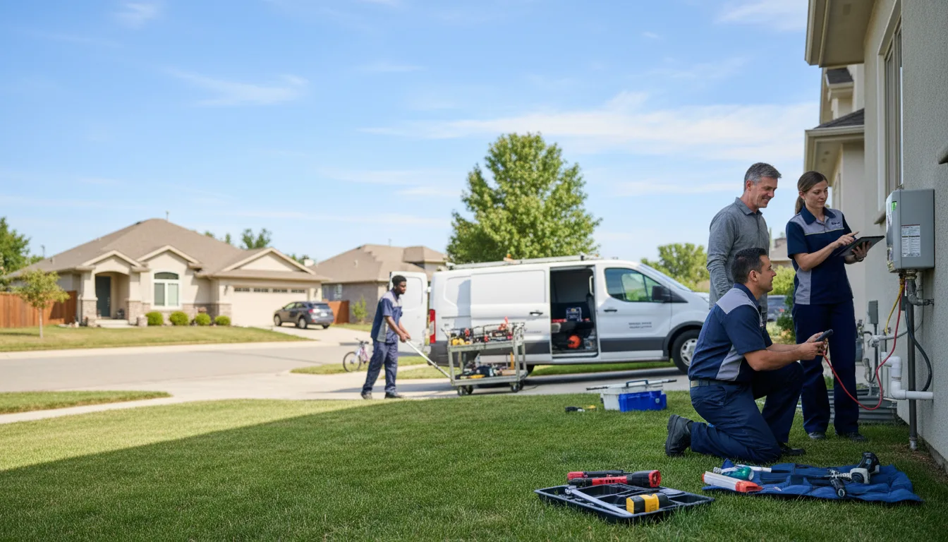 Tankless water heater service in Bethpage, NY